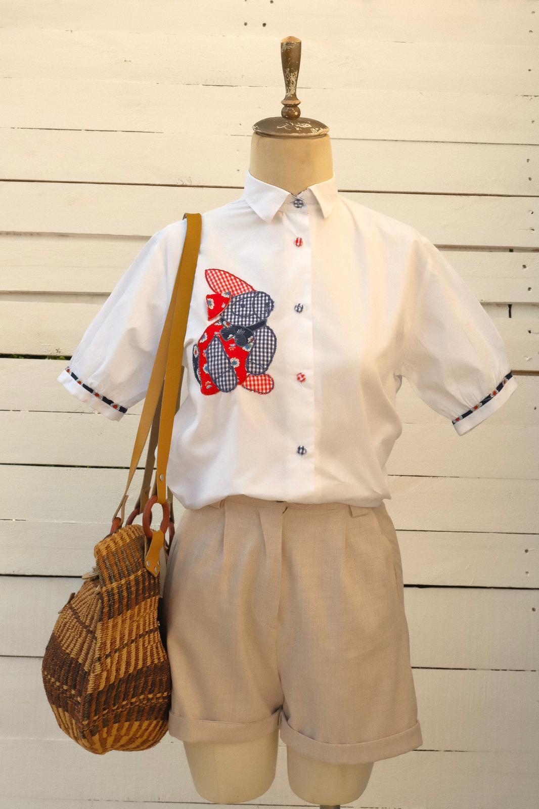 Patchwork Tavşan Gömlek