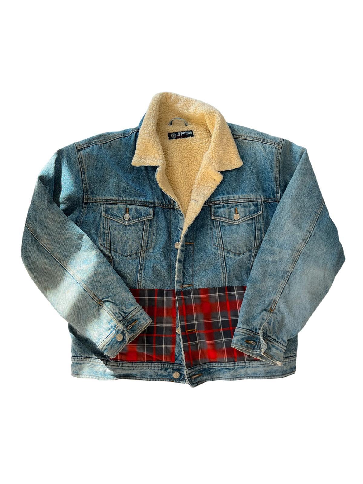 Reworked Ekoseli Kot Mont