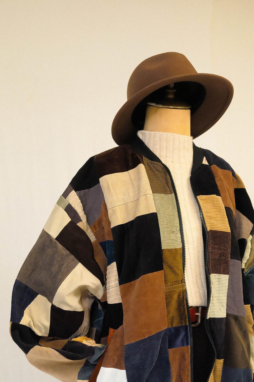 Reworked Patchwork Reworked Sample Reworked Patchwork Bomber