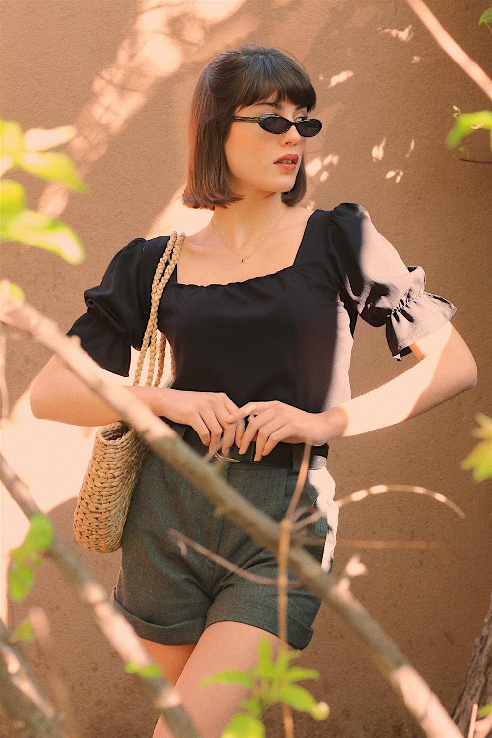 Black Clementine Shirt