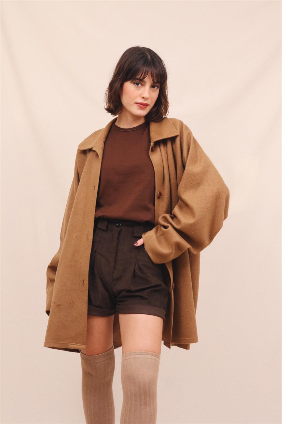 Şönil Fabric Coat