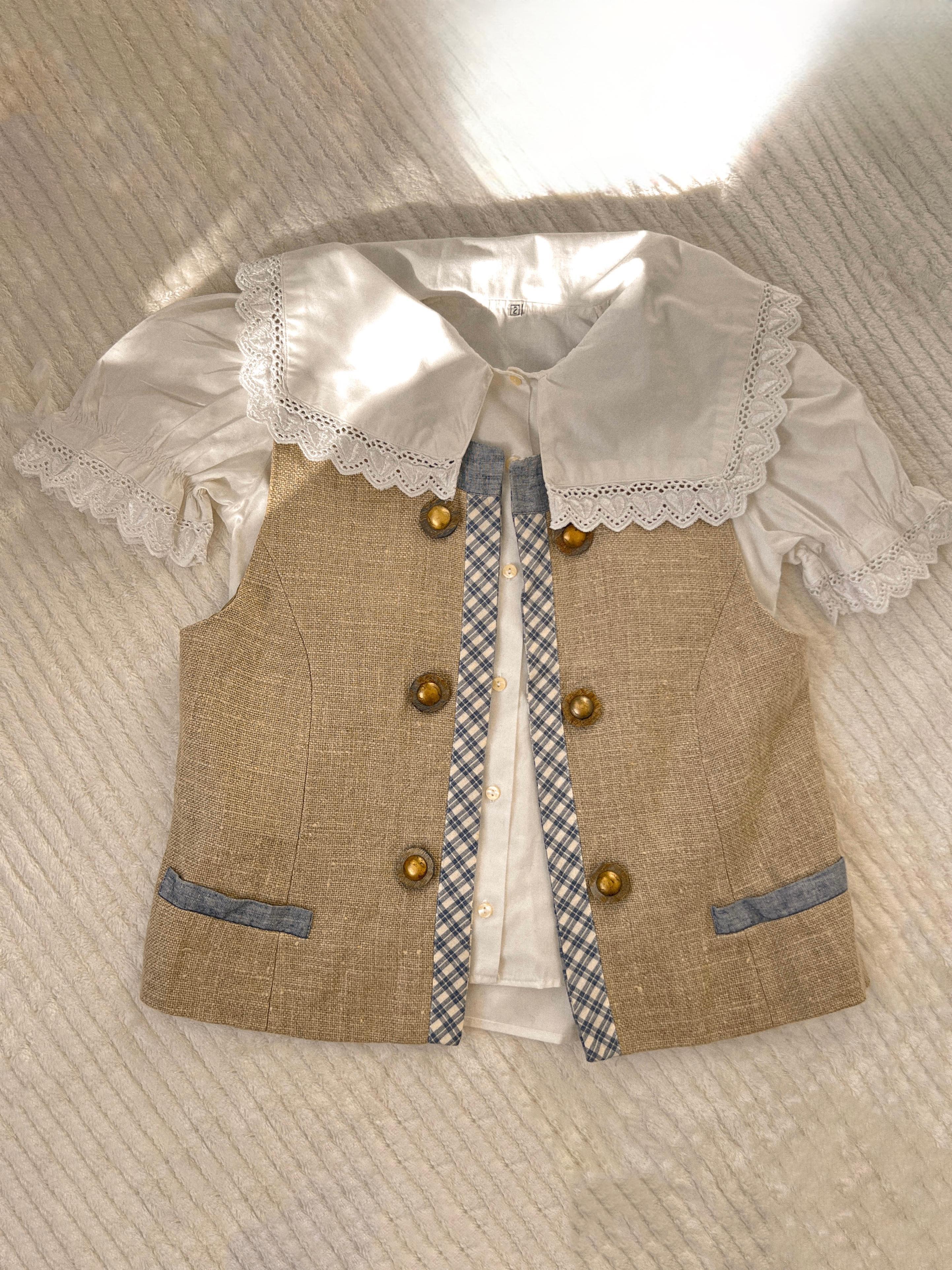 Sportalm Kitzbühel Bavyera Keten Yelek