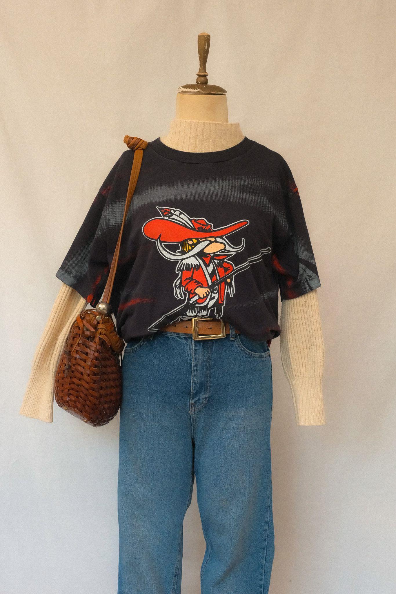 Unlv Rebels 90lar Nadir T-shirt