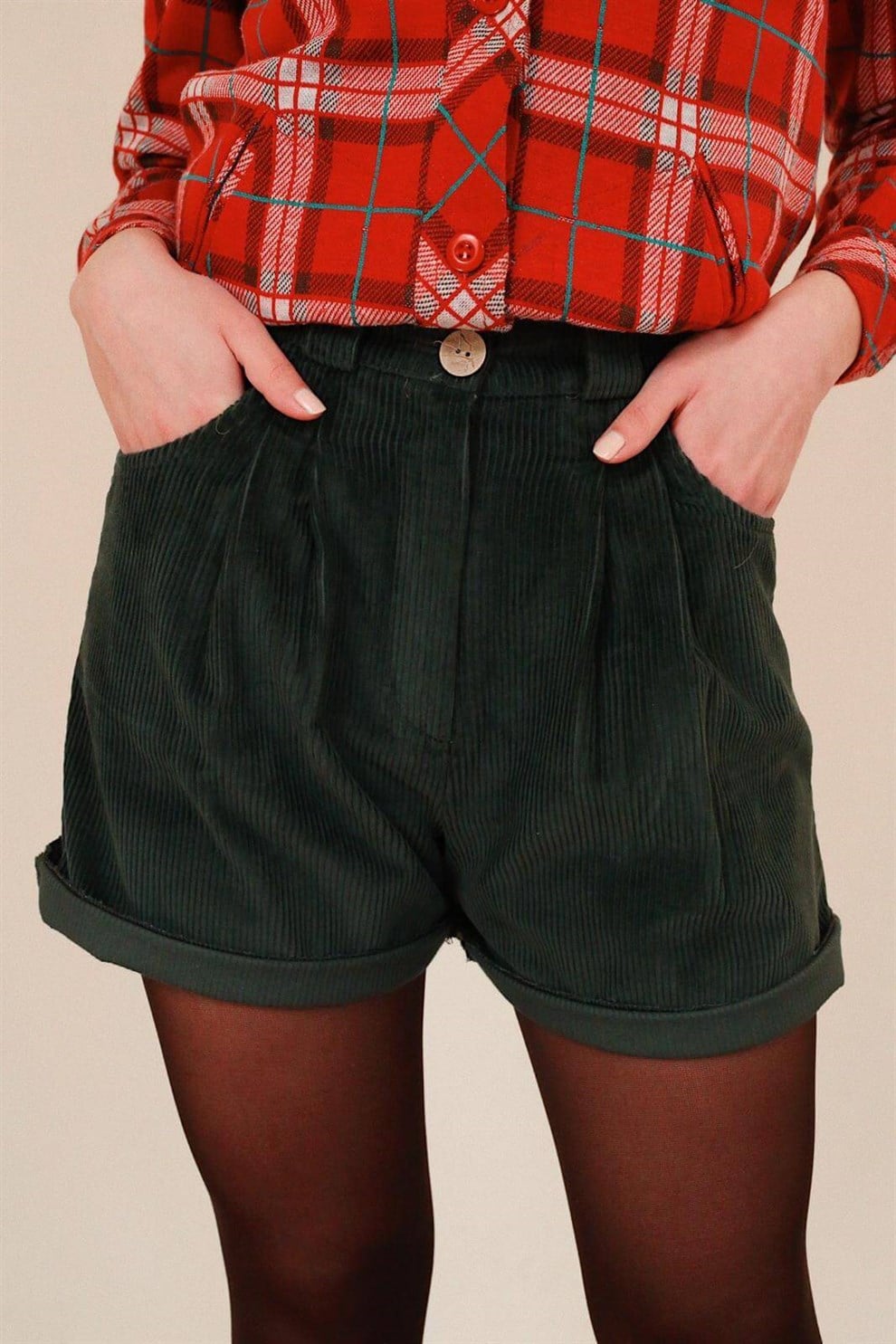 Yeşil Ruby Şort