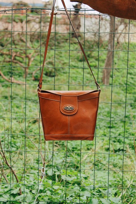 Org. Leather 70's Bag