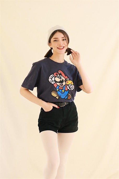 Org. Super Mario T-shirt