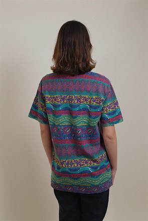 80ler Desenli T-shirt