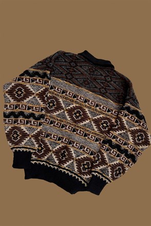 90lar Oversize Kazak