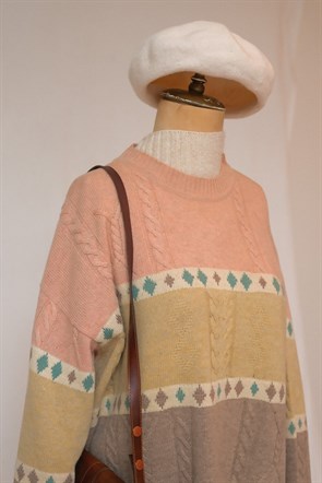 90lar Pastel Kazak