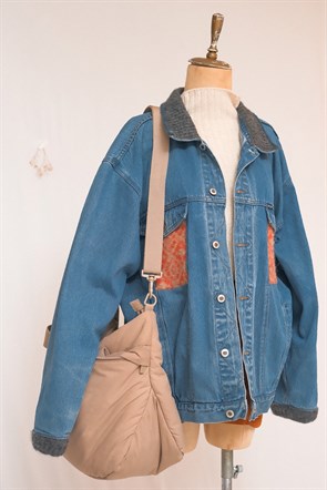 Oversize Reworked Kot Ceket