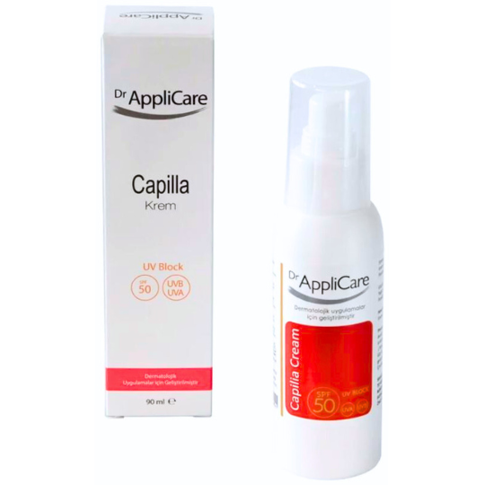 DrAppliCare Capilla Güneş Kremi 50 SPF (90ML)