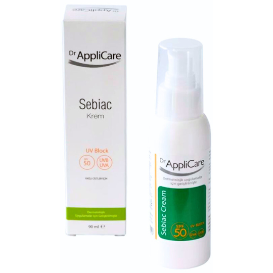 DrAppliCare Sebiac Güneş Kremi 50 SPF (90ML)