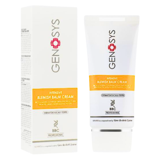 GENOSYS Blemish Balm Cream BBC Güneş Kremi (50ML)