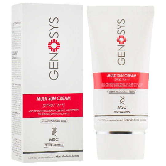 GENOSYS Multi Sun Cream Nemlendiricili Güneş Kremi (40ML)