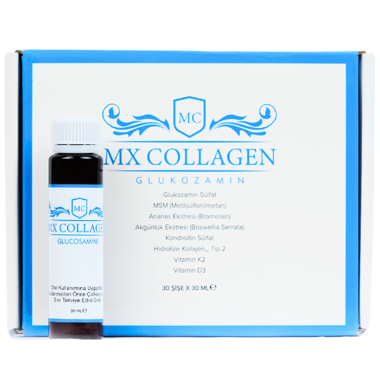 MX Collagen Glukozamin (30ML x 30 Şişe)