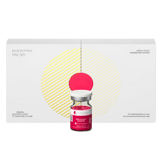 Purasomes HSC50+ Saç Derisi Kompleksi (5ML x 3 Şişe)