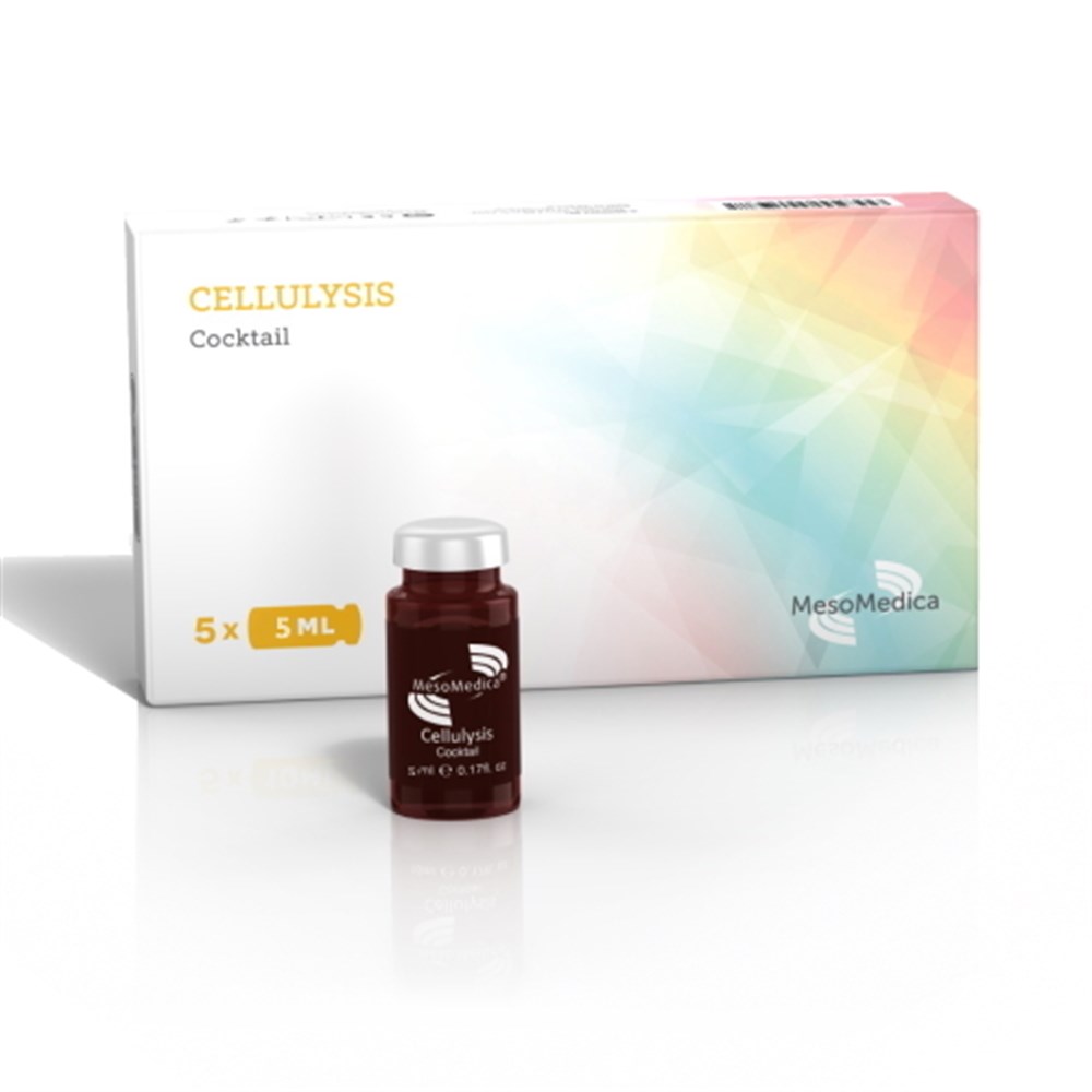 Cellulysis 5*10ml  ( Yağ Yakıcı Kokteyl )