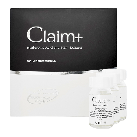 Claim+ Saç Bakım Serumu (6ML x 12 Ampul)
