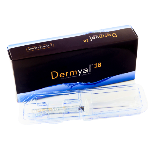 Dermyal Hyaluronik Asit Bazlı Dermal Dolgu