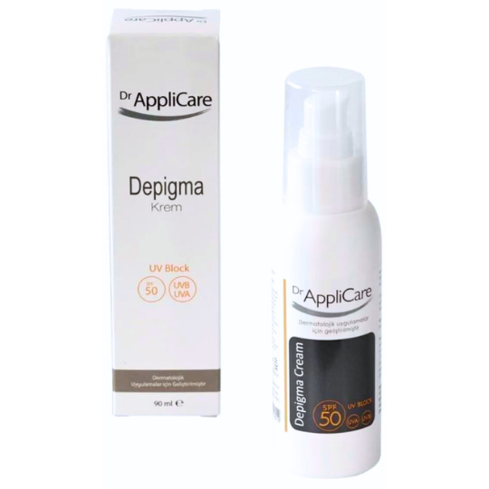 DrAppliCare Depigma Güneş Kremi 50 SPF (90ML)