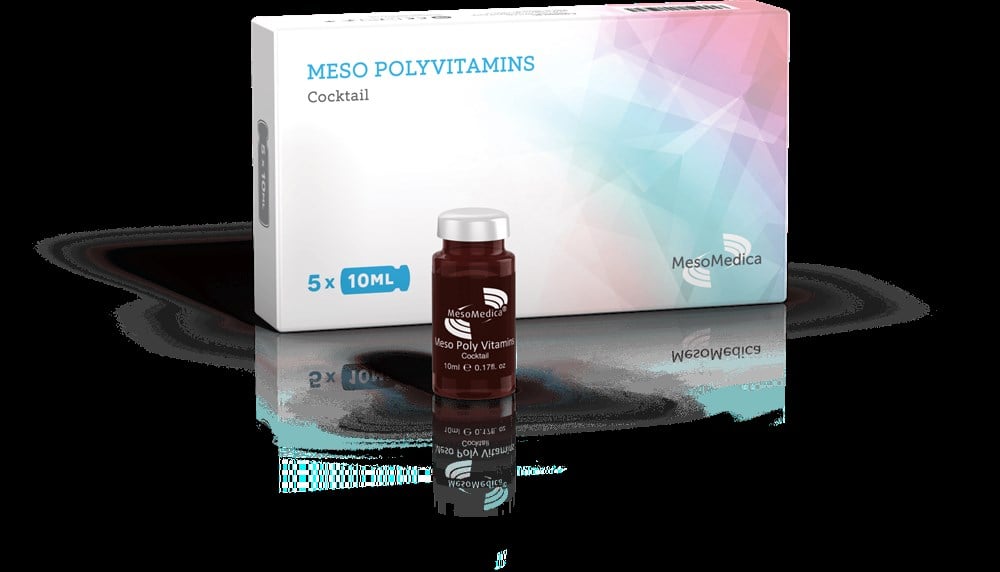 Meso Poly Vitamins 5 x 5 ml
