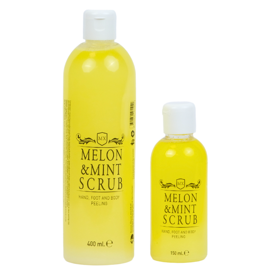 MX Melon & Mint Scrub El Ayak Vücut Peeling (400ML)