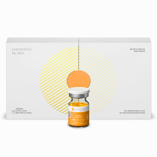 Purasomes NC150+ Cilt Besleyici Kompleks Eksozom (5ML x 3 Şişe)