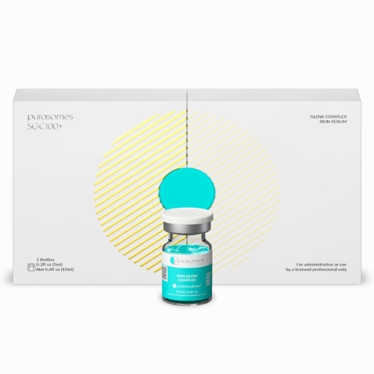 Purasomes SGC100+ Cilt Parlaklık Kompleksi Eksozom (5ML x 3 Şişe)