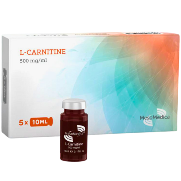 l carnitine yağ yakıcı MesoMedica L-Carnitine Yağ Yakıcı 5 Şişe