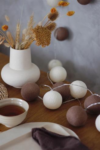 Vanilla Işıklı Top 