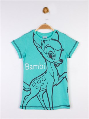 Disney Bambi Lisanslı Çocuk Elbise 20471
