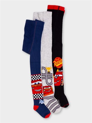 Disney Cars Lisanslı Erkek Çocuk Külotlu Çorap 20490