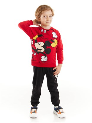 Mickey Mouse Lisanslı Çocuk Sweatshirt 20065