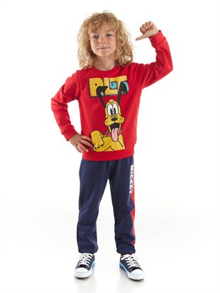 Mickey Mouse Lisanslı Çocuk Sweatshirt 20070