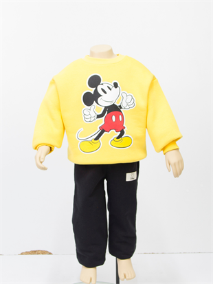 Mickey Mouse Lisanslı Erkek Çocuk 2'li Takım PL22032