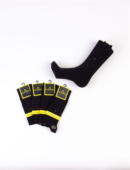 Socks&Co 4 Çift Yetişkin Bambu Soket Çorap SC0122