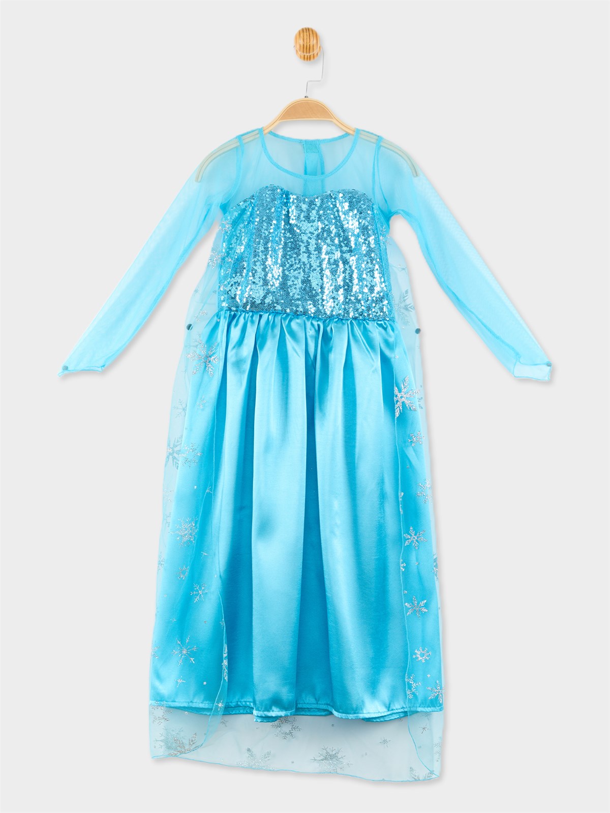 Disney Elsa Lisanslı Çocuk Kostüm Elbise 20692 | Supermino