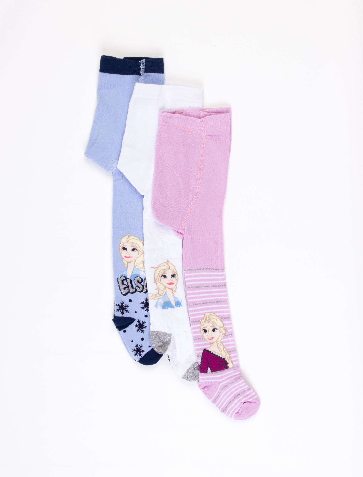 Frozen Çocuk 3 adet Külotlu Çorap 17078