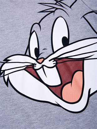 Looney Tunes Lisanslı Uzun Kol Tshirt 18436