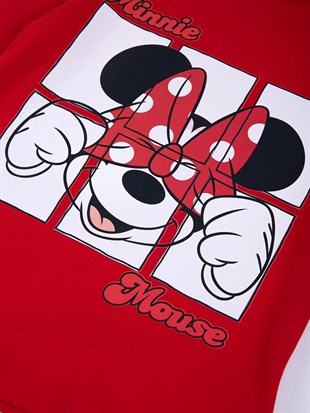 Minnie Mouse Lisanslı Çocuk 2'li Takım 18488