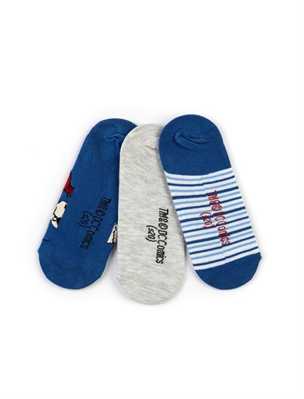 SM15978 SUPERMAN SNEAKER ÇORAP