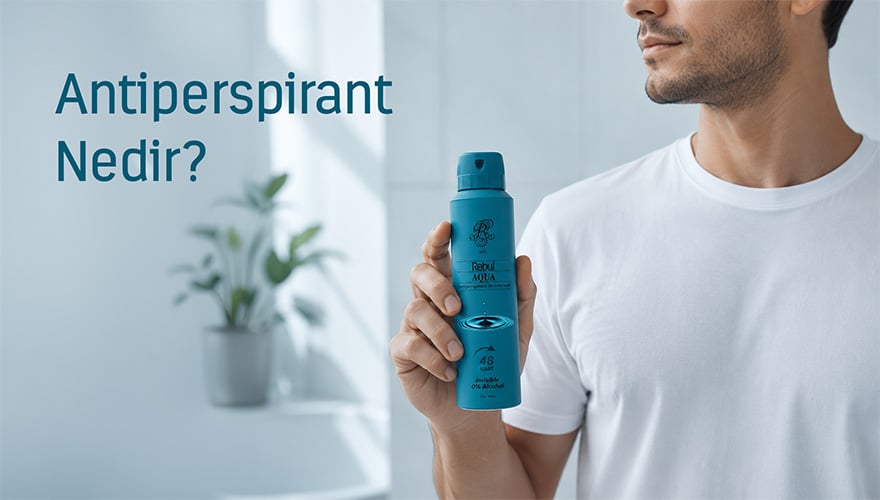 Antiperspirant Deodorant Nedir? Antiperspirant Deodorant Detaylı Rehber