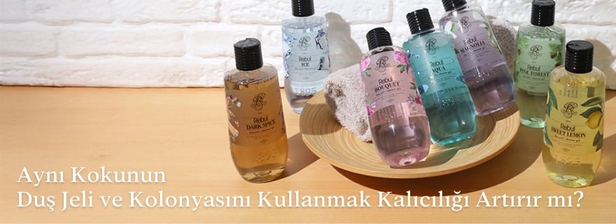 Aynı Kokunun Duş Jeli ve Kolonyasını Kullanmak Kalıcılığı Artırır mı?