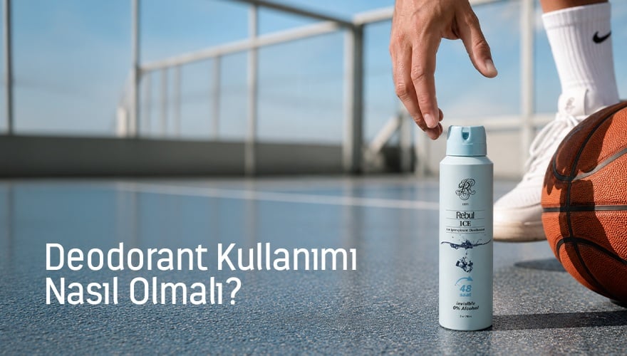 deodorant-kullanimi