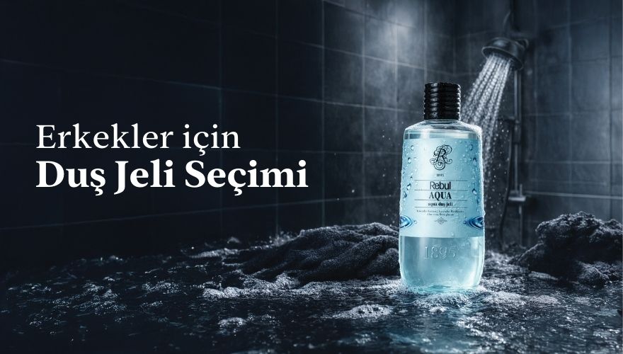 erkek duş jeli