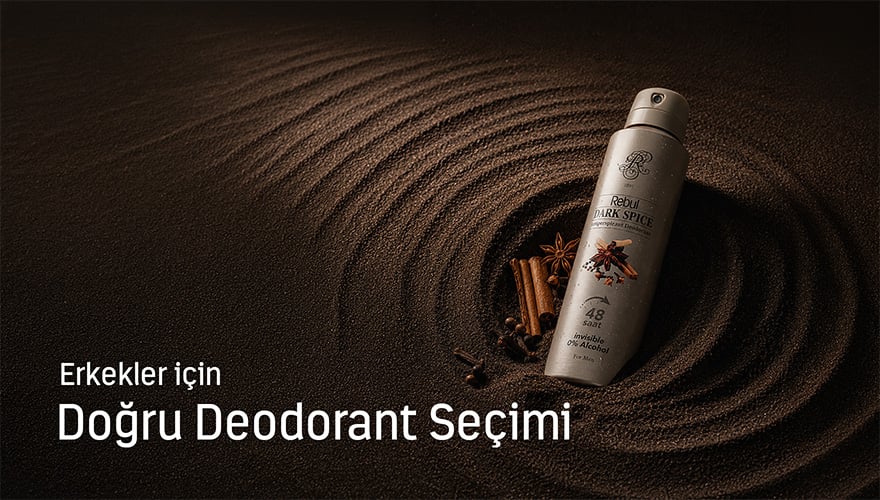 Erkekler İçin Doğru Deodorant Nasıl Seçilir?