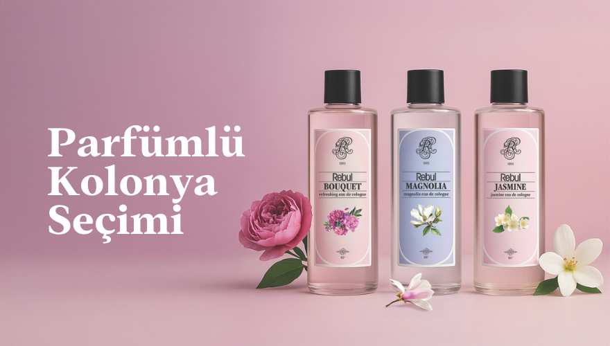 Parfümlü Kolonya Seçimi