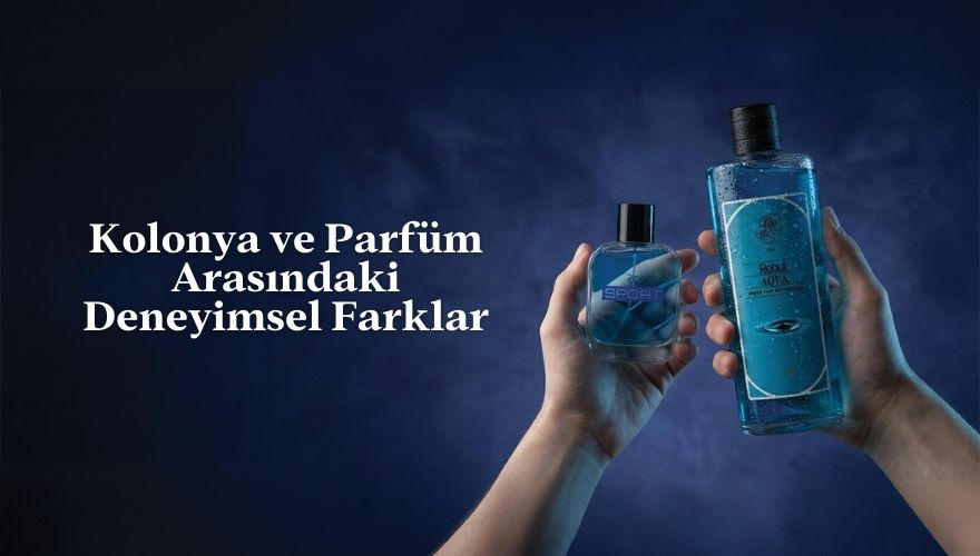 kolonya kullanımı