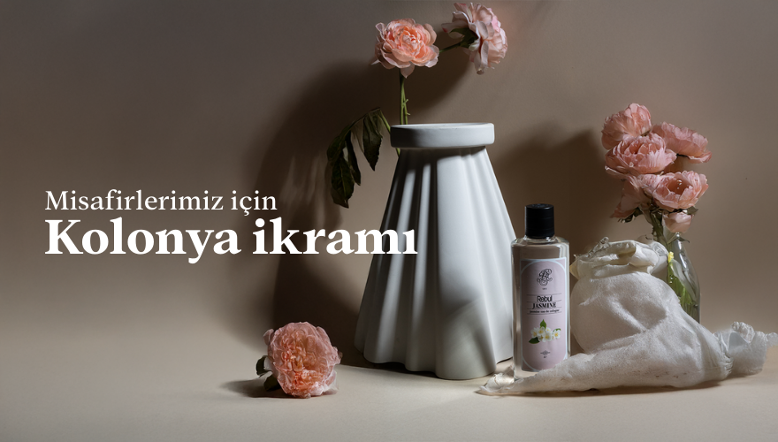 Misafir Karşılama için Kolonya Kullanımı