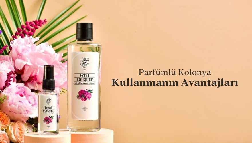 Parfümlü kolonya